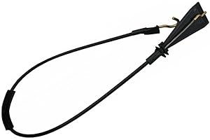 ACC Parts Cavo di rilascio maniglia della porta compatibile con Opel Corsa D 5 porte (2006-2014), anteriore sinistro e lato destro, cavo di ricambio per porta interna OEM 13186768