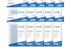 Ultimate Guard - 1000 fundas protectoras de Plástico para tarjetas (66 x 93 mm)