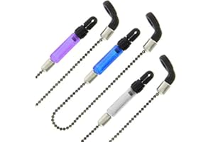 Next Generation Tackle NGT Proline Indicator Set - 3 Chain Indicators Carp/Corse fishing