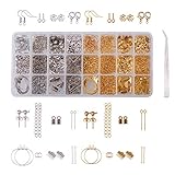 Komplettes Zubehörset: Dieses fantastische Set enthält alles, was Sie für die Herstellung von Ohrringen und mehr benötigen.