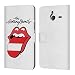 Produktbild Offizielle The Rolling Stones Österreich Internationale Lecken 1 Brieftasche Handyhülle aus Leder für Microsoft Lumia 640 XL