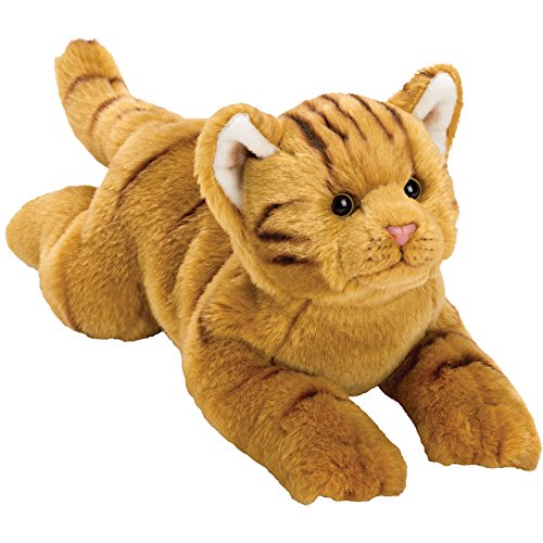 ginger tabby cat toy