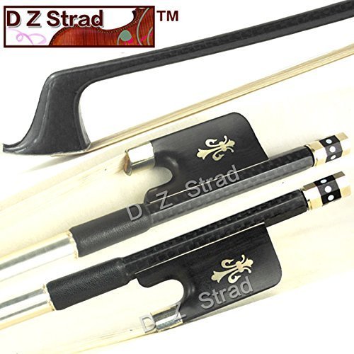 D Z Strad#595 3/4 Cello Bow Carbon Fiber-best Gift for Cellist