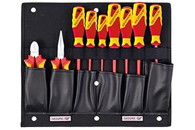 Gedore 1100 W-002 outils VDE Pince VDE avec tournevis Assortiment