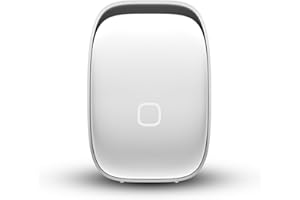 VITESY SHELFY Smart Device per Frigorifero | Estende Freschezza Cibo e Riduce Spreco Alimentare | Rimuove Cattivi Odori | Tecnologia IoT | Filtro Fotocatalitico e Lavabile | Ricarica USB-C (Avorio)