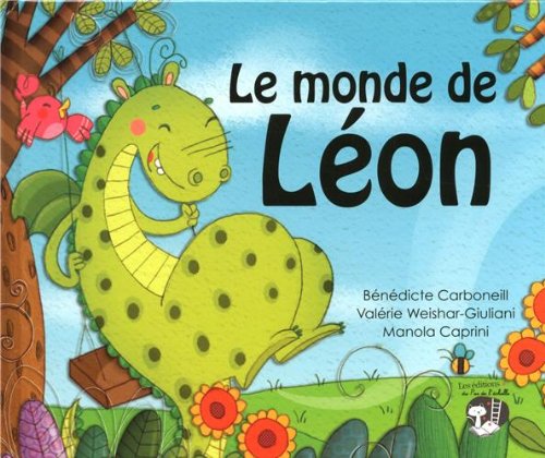 couverture de : Le monde de L&eacute;on