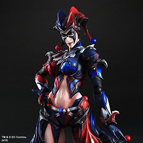 DC Comics Variant Play Arts Kai Harley Quinn Action Figure