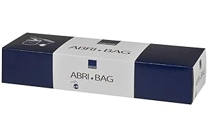 NRS Healthcare Abena Abri-Bag Incontinence Disposable Zip Lock Bag - Box of 10