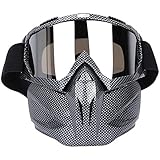 El marco de los googles está hecho de material TPU de alta elasticidad, impermeable, duradero, resistente a los impactos y con buena resistencia.