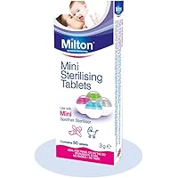 Milton Mini Sterilising Tablets - 50 Tablets - Sterilizing Tablets