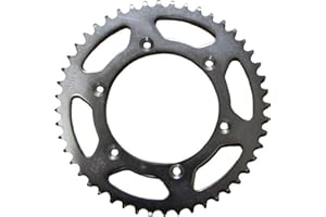 JT Sprockets JTR823.46 46T Steel Rear Sprocket Natural, 46 Tooth