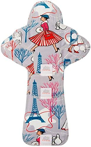 Moon Washable Pads Trial Organic Cotton Panty Liners Set of 3 Parislife Limited Edition