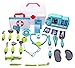 Produktbild Deluxe Doctor Play Set - 32 pieces including tote bag, storage case and xray machine with light and sound