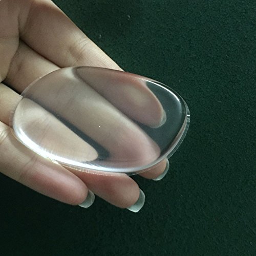 Silikon Make-up Schwamm by BLISSANY – Erleichtert das Auftragen Ihres Make-ups oder Cremes, massiert Ihr Gesicht und andere Körperpartien während der Benutzung, langlebig und hygienisch aufgrund der leichten Reinigung des Silikongels - 6