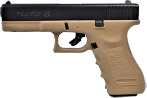 sck Bruni Guns Pistola A Salve Gap Calibro 9MM Nera/Tan