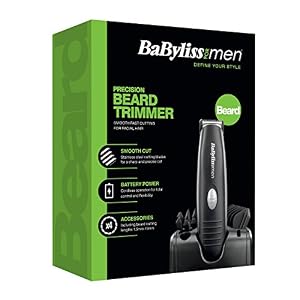 BaByliss Precision Beard Trimmer for Men - Black - Image 5