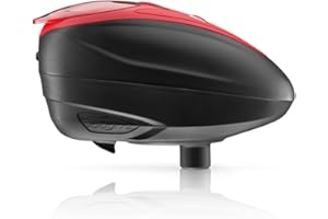 Dye 50031501 Loader Mixte Adulte, Noir/Rouge, Taille Unique