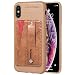Produktbild Forhouse Phone Hülle for iPhone XS Max Hülle Durable Protective Case Anti-Scratch Back Bumper Cover [ Golden ]