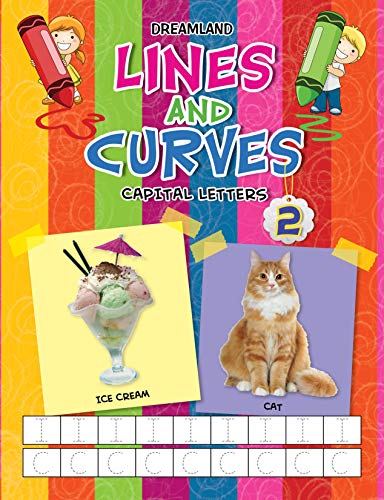 Dreamland Publications Lines And Curves (Capital Letters) Part 2 main image 0