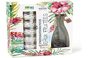 Coffret préparations pour eaux fruitées bio