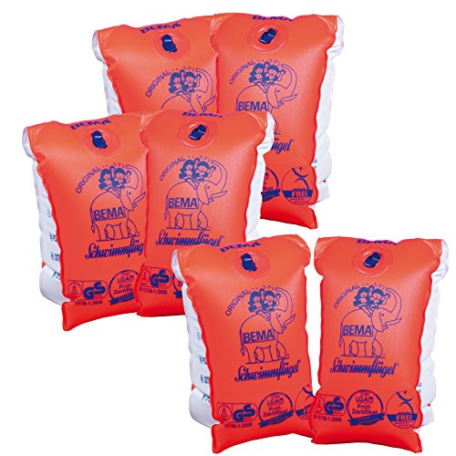 Preisvergleich Produktbild 3x BEMA Schwimmflügel Größe 00 Sport Schwimmhilfe schwimmen lernen