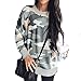 Produktbild Damen Camouflage Shirt,Sunday Damen Mädchen Pullover Tops Casual Loose T-Shirt Tunika Longsleeve Oberteil
