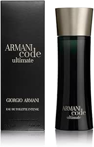armani code ultimate intense