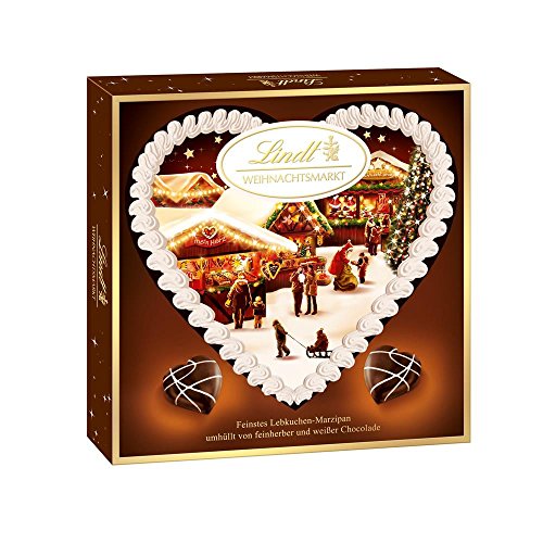 Preisvergleich Produktbild Lindt Weihnachts-Markt Lebkuchen Pralinés