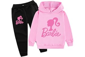 NAISISI Printed sports princess hoodie and pants 2 pieces/set suitable for girls aged 2-13 in pants and sportswear