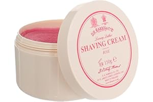 DR HARRIS & CO D R Harris Shaving Cream Jar - Rose (150g) by D R Harris