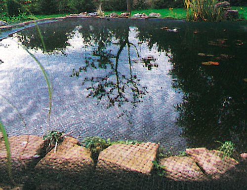 Gartenstar Laubschutznetz Art.-Nr.:3056610 für Gartenteiche 2x3m schwarz/grü - 2