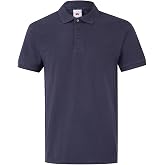 VELILLA 105502; Short Sleeve Polo; Navy Blue; Size L