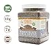 Produktbild Pride Of India - Black Chia Seed Omega-3 & Calcium Superfood, 1.5 lbs Jar