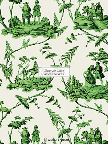 Preisvergleich Produktbild Gefährlich schön Geschenkpapier-Heft - Motiv Landszenen: 2 x 5 Bögen