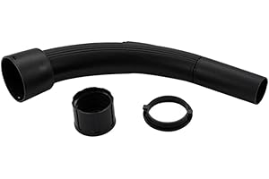 HomeDecTime Poignée De D'aspirateur Coudée à L'extrémité du Tuyau pour Aspirateur De 32 Mm