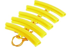 YHG Motorcycle Rim Protector for Changing Tires, 5 Pcs Tyre Changer Guard Rim Blades Wheel Protectors Tyre Change Tools Tyre Remove Edge Savers Removing Tool for Motorcycle Bike(Beige)