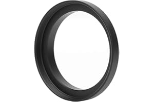 PUSOKEI Astronomical Telescope Adapter Ring, M48mm‑M42mm Adapter Ring - Black