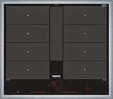 brateck sensor Siemens ex645lyc1e iQ700 hobs eléctrico/vitrocerámica/vidrio y cerámica/58,3 cm/Power Boost Función/Negro