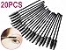 SODIAL(TM) 20PCS Mascara Wands Brushes For Eyelashes Extensions applicator