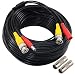 Produktbild Yeung Qee BNC Video Power Kabel Sicherheit Kamera Kabel mit 2 weiblich Verbindungsstücke für Alle HD CCTV DVR Überwachung System 30m