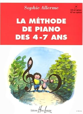 LEMOINE Méthode de piano des 4-7 ans