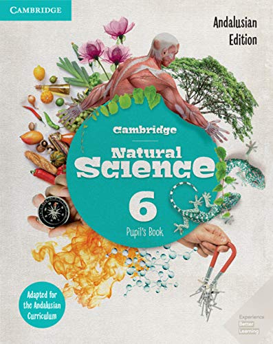 Cambridge Natural Science Andalucía Edition Pupil's Book Level 6