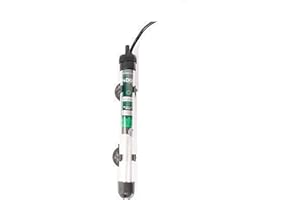 Hidom 25w Submersible Aquarium Fish Tank Shockproof Thermostat Heater with Adjustable Temperature - Suitable for Fish, Shrimp and terrapin - Fitted with a UK Plug