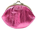 Style-Liebling: Der Becksöndergaard Geldbeutel Granny aus hochwertigem und angenehm weichen Aalleder in angesagter Vintage-Form kommt in glitzerndem Pink. Und glänzt auch als handliche Abendbegleitung.