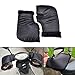 Price comparison product image Motorcycle warm gloves,Motorcycle Electrombile Handlebar Protective Gloves Winter Thicker Windproof Waterproof Thermal Warm Handlebar Gloves Large Mouth Cuff