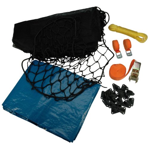 Preisvergleich Produktbild Cartrend 70234 Ladungssicherungs-Set 6-teilig