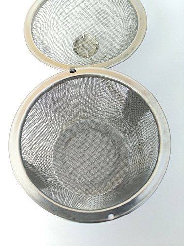 Gewürzkugel Teekugel Teeei Tee Ei Teesieb Tee – Brüher Ø ca. 8,5cm Rostfrei - 4