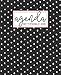 Produktbild Agenda: 2018 Agenda settimanale italiano : 19x23cm : Nero, bianco e corallo (Calendari, agende, rubriche, organizar e diari per appuntamenti)