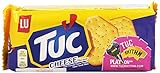 galletas de queso crema y almendras Advertencia alergénica: contiene trigo, cebada, leche, huevo, queso