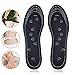 Produktbild MOGOI Magnetische Einlegesohlen, Akupressur Schuh Massageeffekt Einlagen Gesundheits Fuß, Kampf gegen Plantarfasciitis SchmerzLinderung für Männer Frauen (1 Paar)